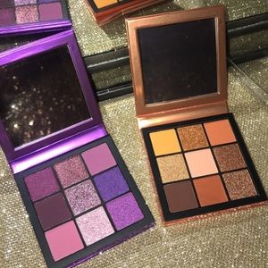 Huda Beauty Amethyst and Topez Palettes NIB